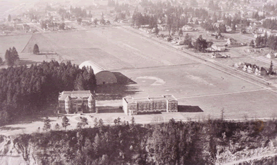 Aerial View of Campus, 1914