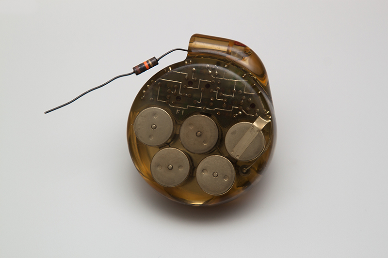 Reverse Side of Stanicor Pacemaker, c1971