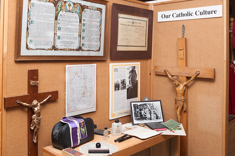 Catholic Culture Section in the Museum