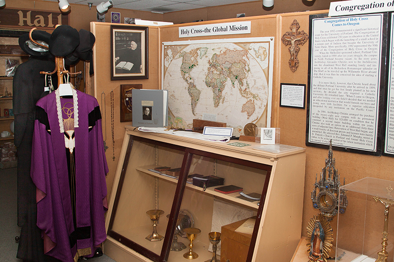 Holy Cross Section in the Museum.