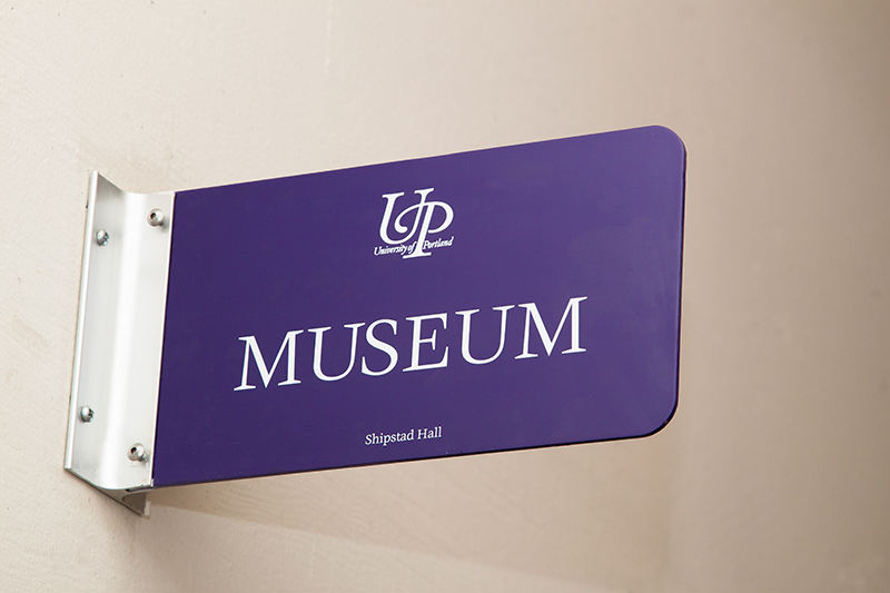 University Museum sign