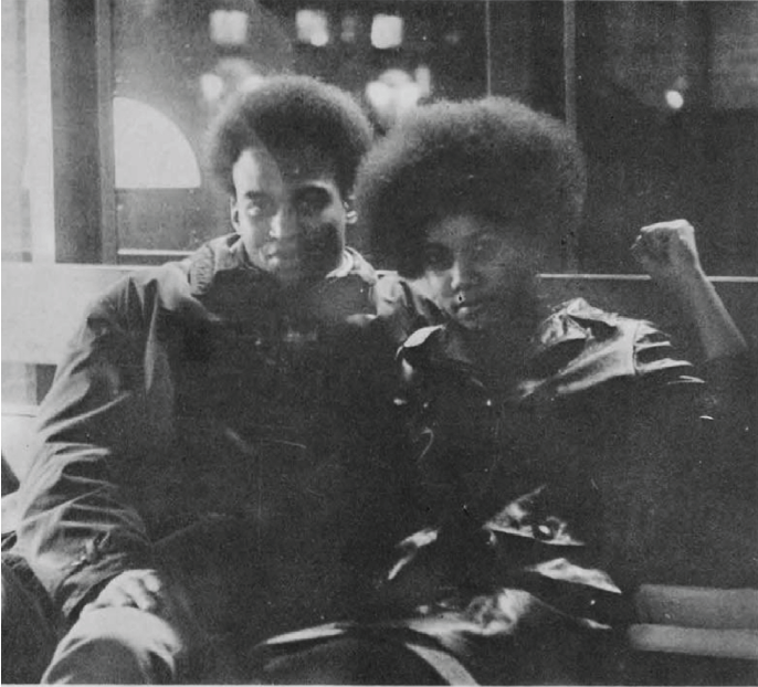 Two Black students from UP yearbook 1969